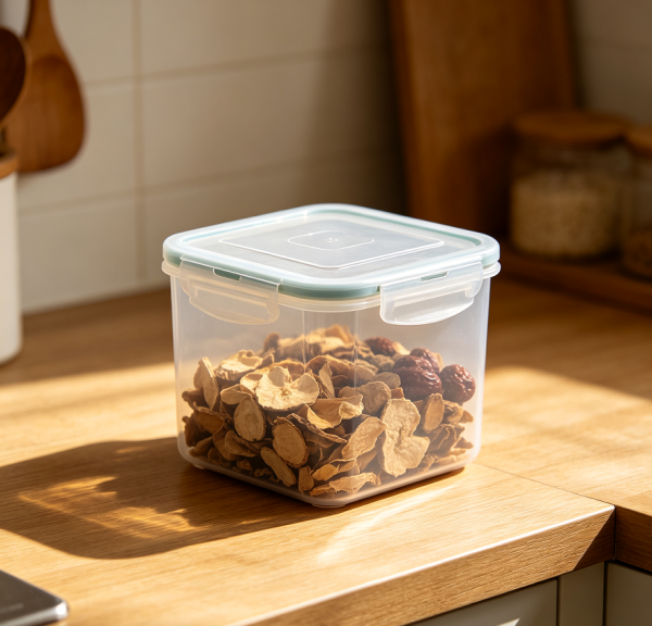 Airtight Food Storage Container with Locking Lid